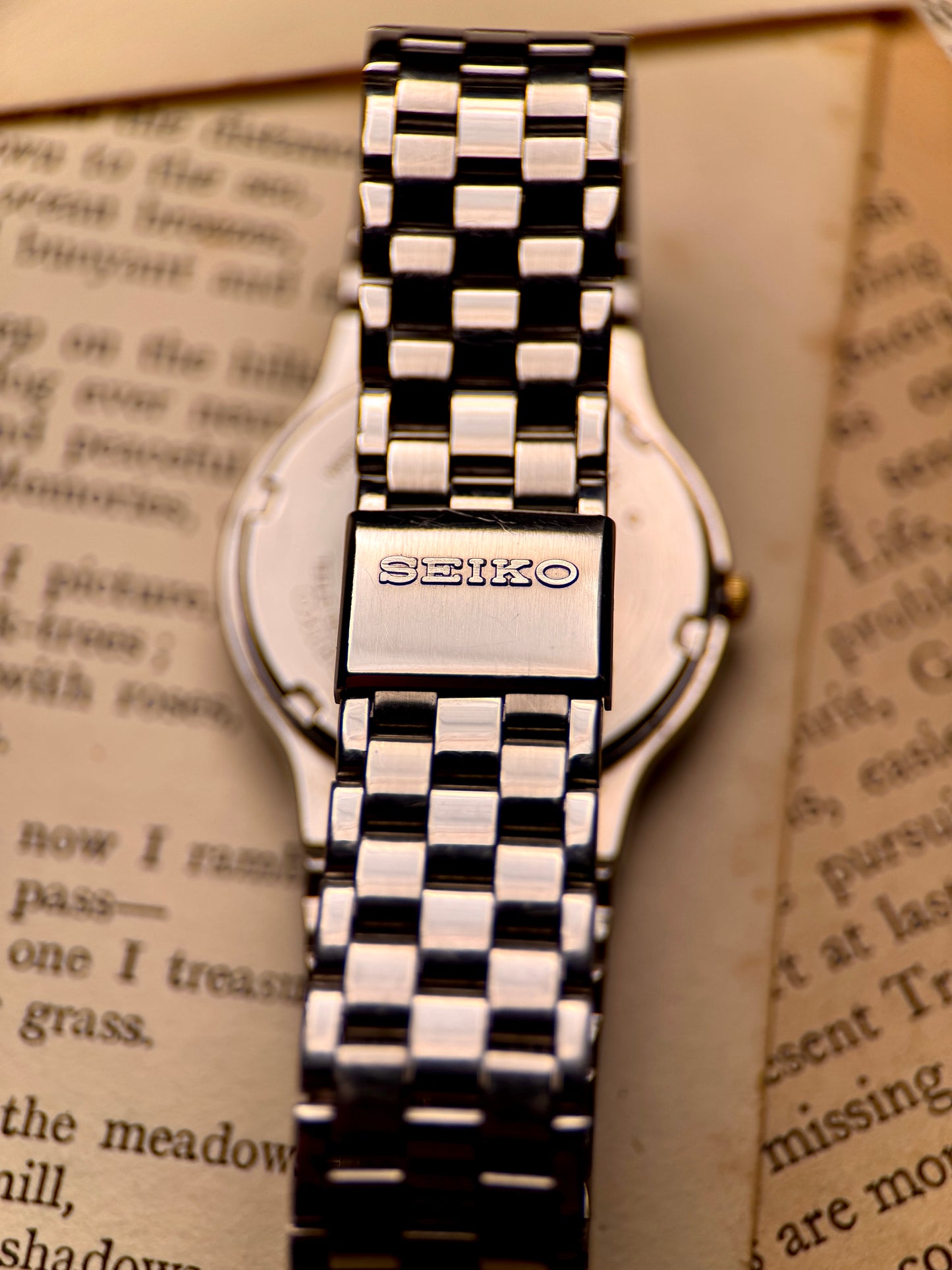 Seiko SQ Quartz | Ref. 5Y23-7248 | 1980s Japan