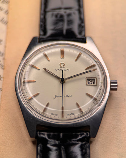 Omega Seamaster 136.041 | Calibre 613 | 1971 | Fully Serviced | Hirsch Strap