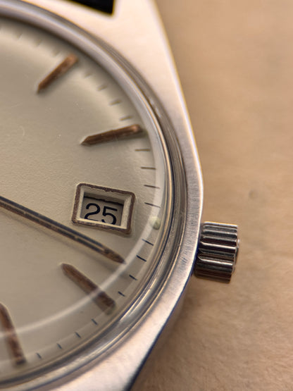 Omega Seamaster 136.041 | Calibre 613 | 1971 | Fully Serviced | Hirsch Strap