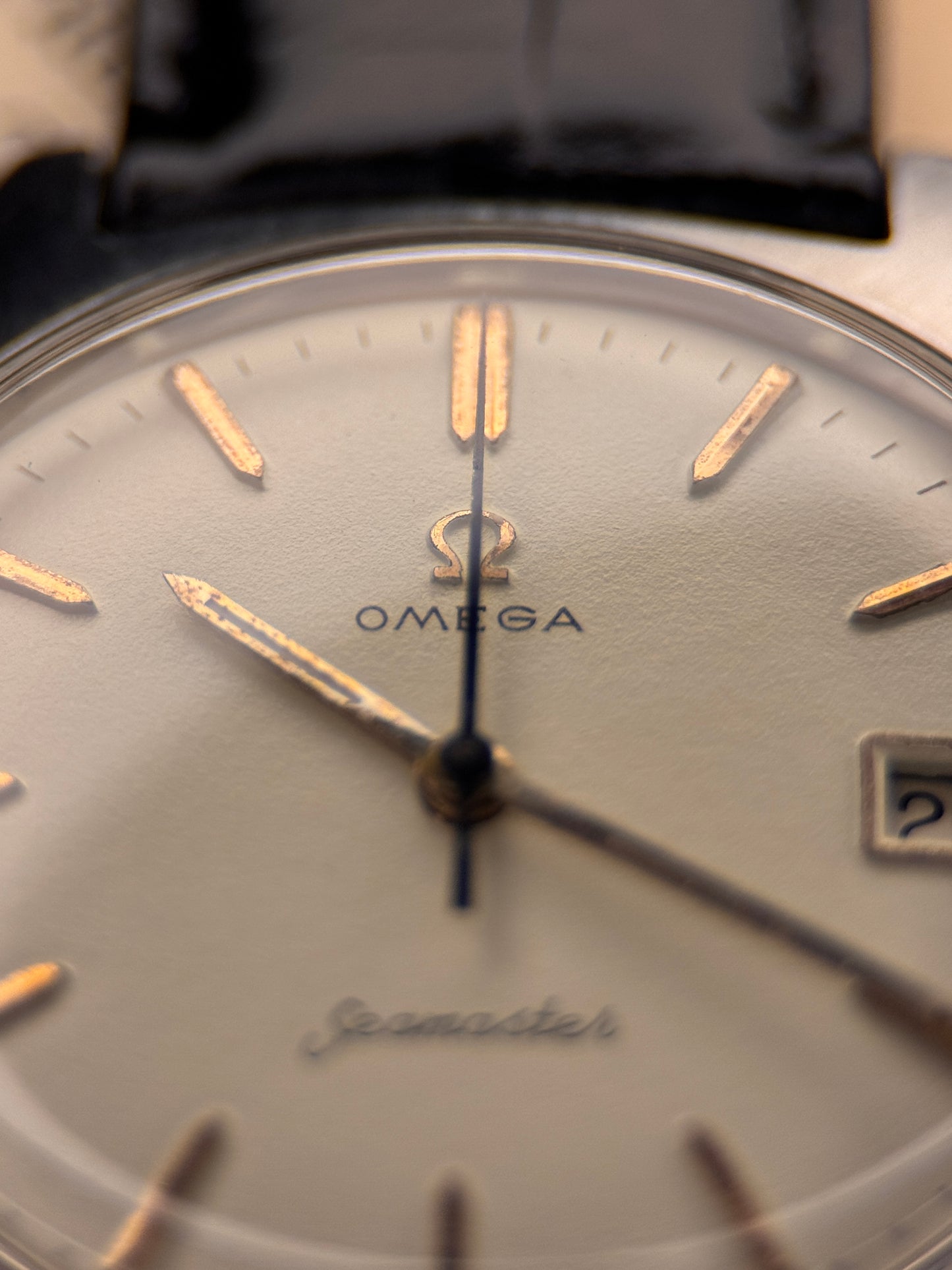 Omega Seamaster 136.041 | Calibre 613 | 1971 | Fully Serviced | Hirsch Strap