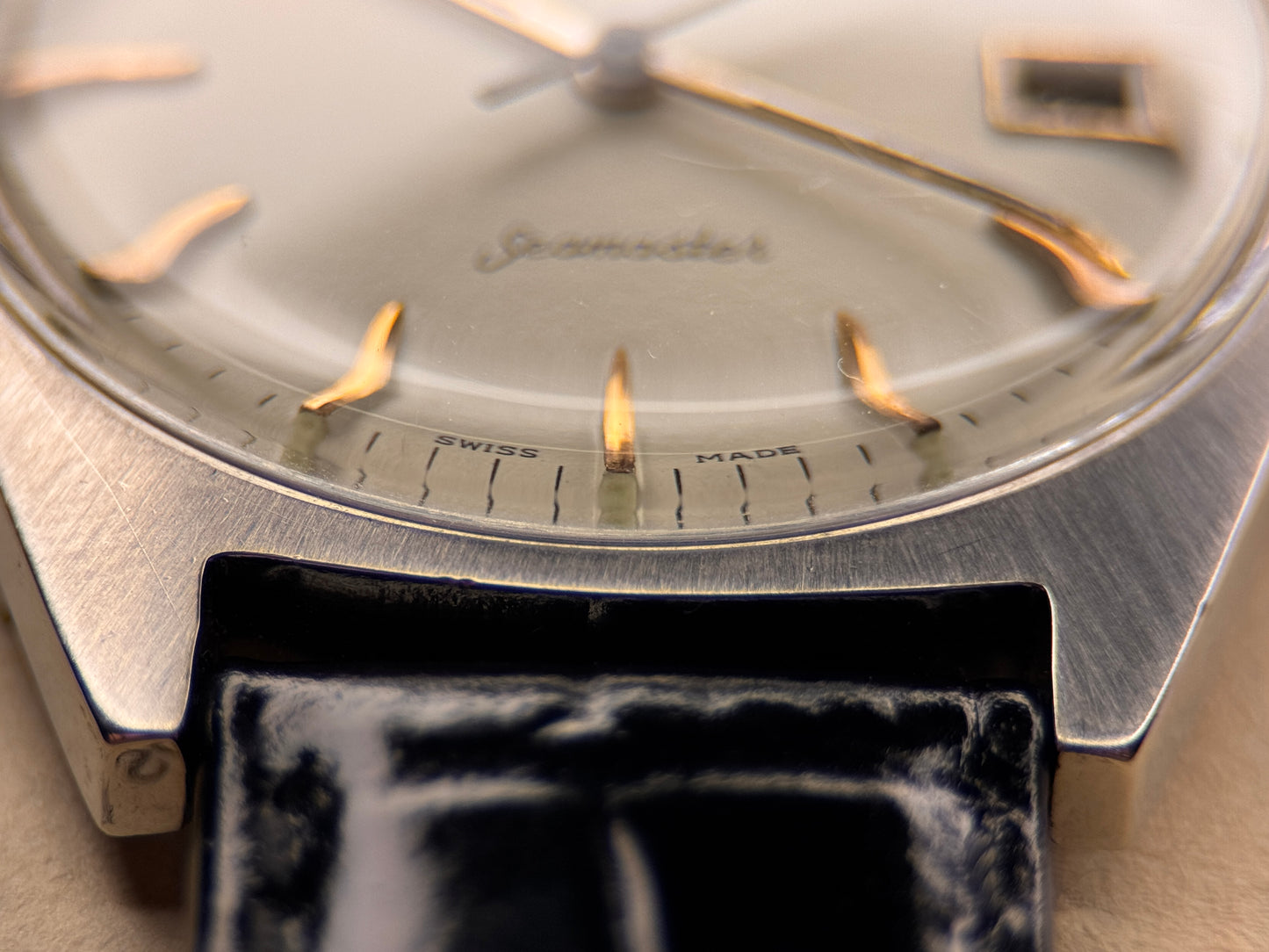 Omega Seamaster 136.041 | Calibre 613 | 1971 | Fully Serviced | Hirsch Strap