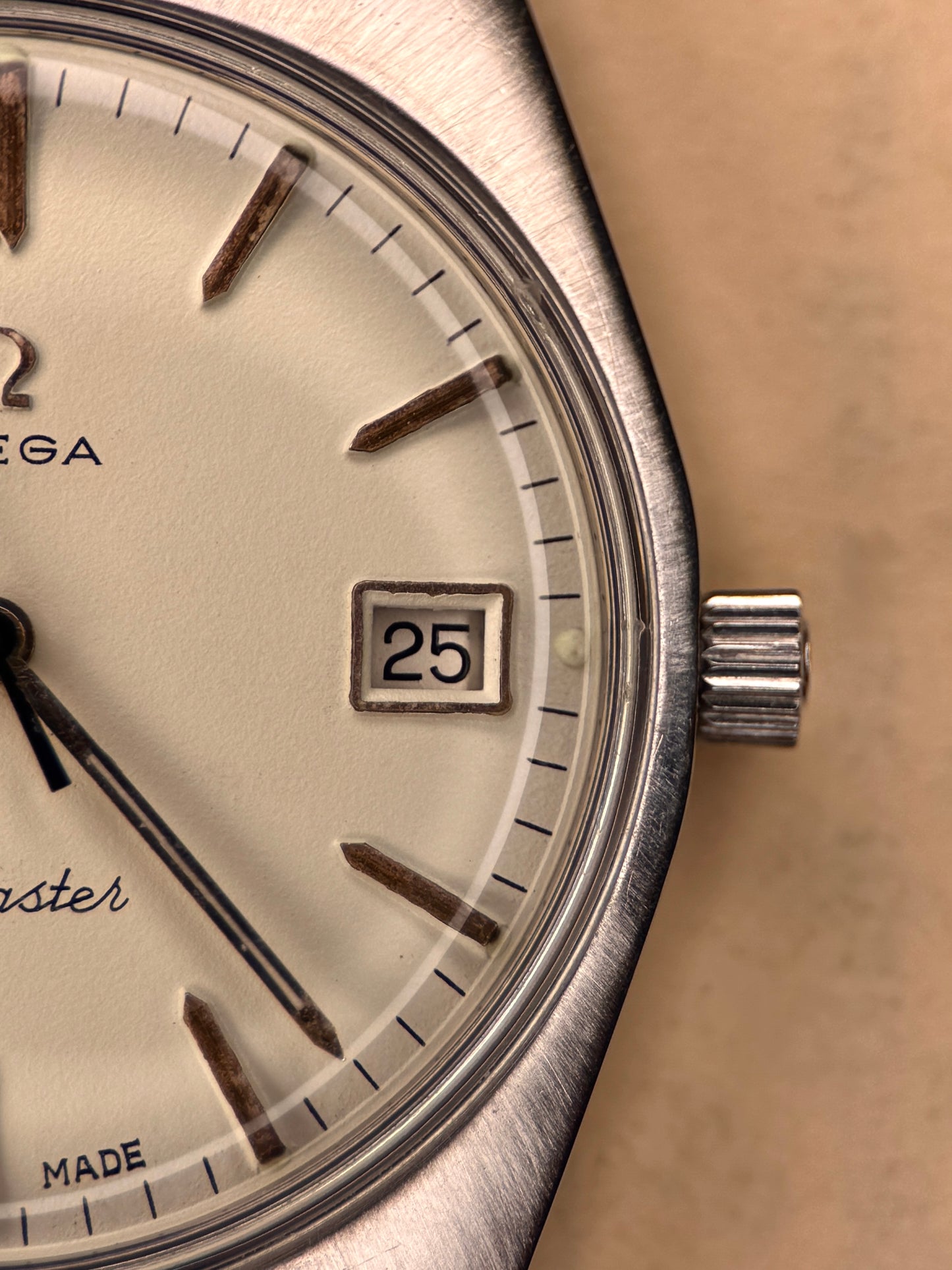 Omega Seamaster 136.041 | Calibre 613 | 1971 | Fully Serviced | Hirsch Strap
