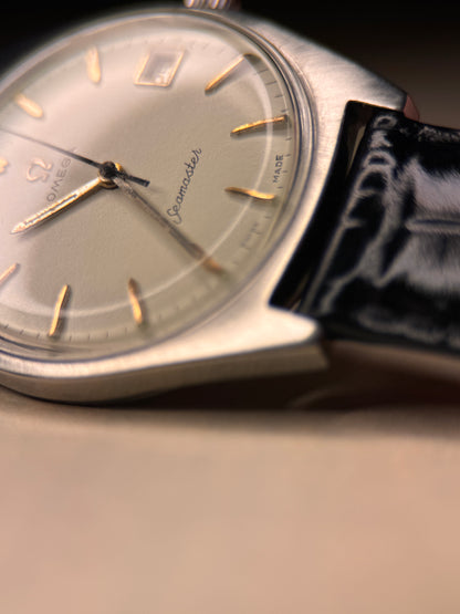 Omega Seamaster 136.041 | Calibre 613 | 1971 | Fully Serviced | Hirsch Strap
