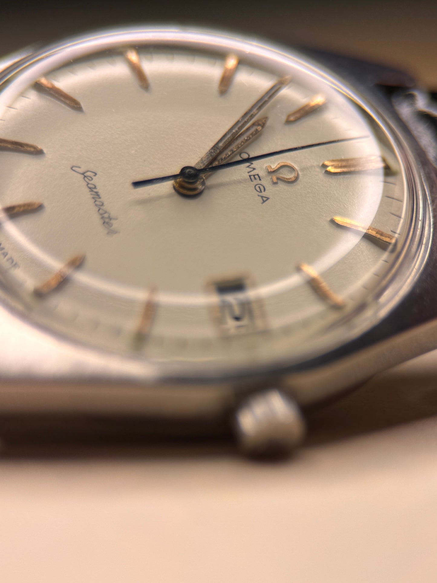 Omega Seamaster 136.041 | Calibre 613 | 1971 | Fully Serviced | Hirsch Strap