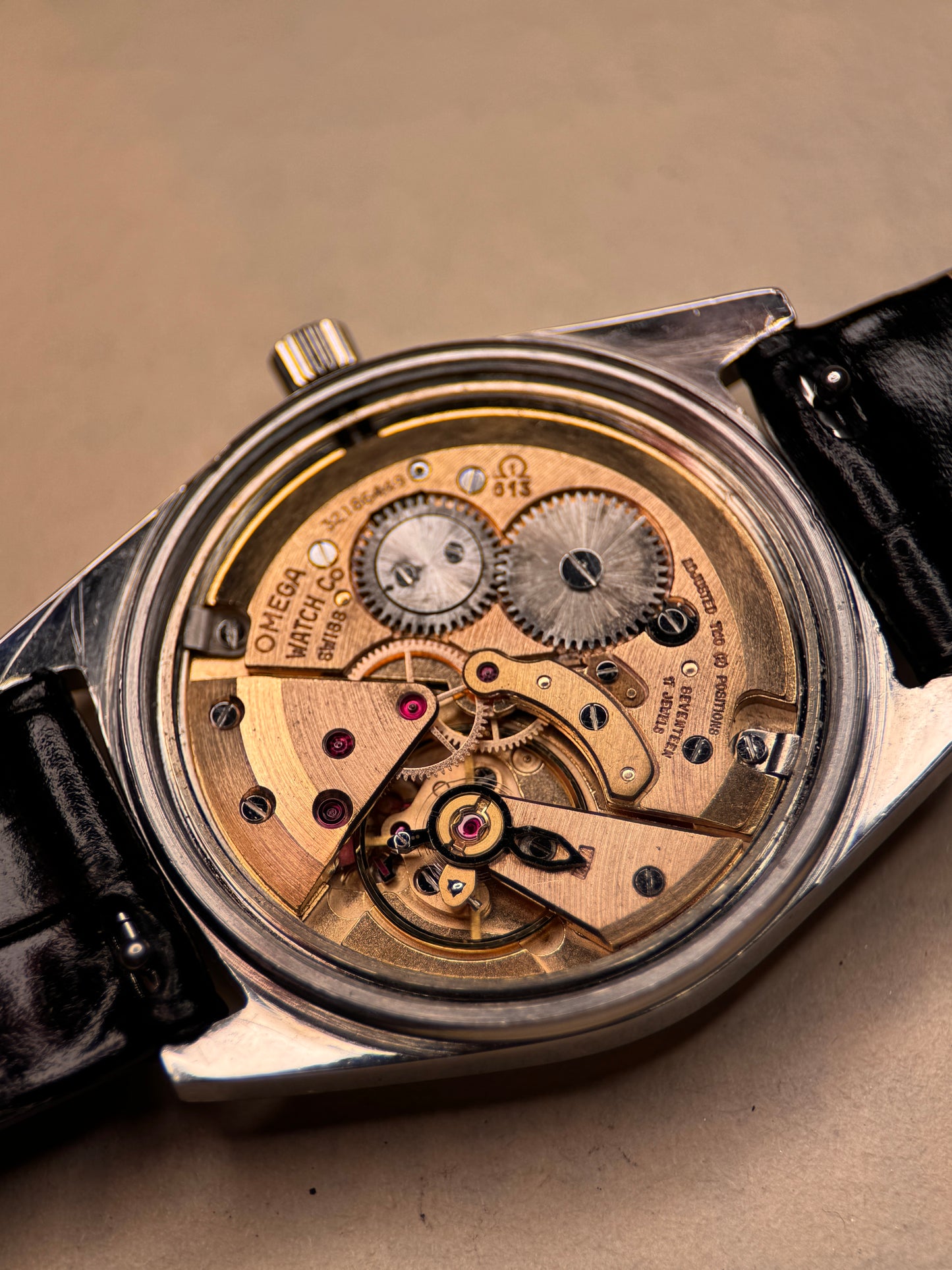 Omega Seamaster 136.041 | Calibre 613 | 1971 | Fully Serviced | Hirsch Strap