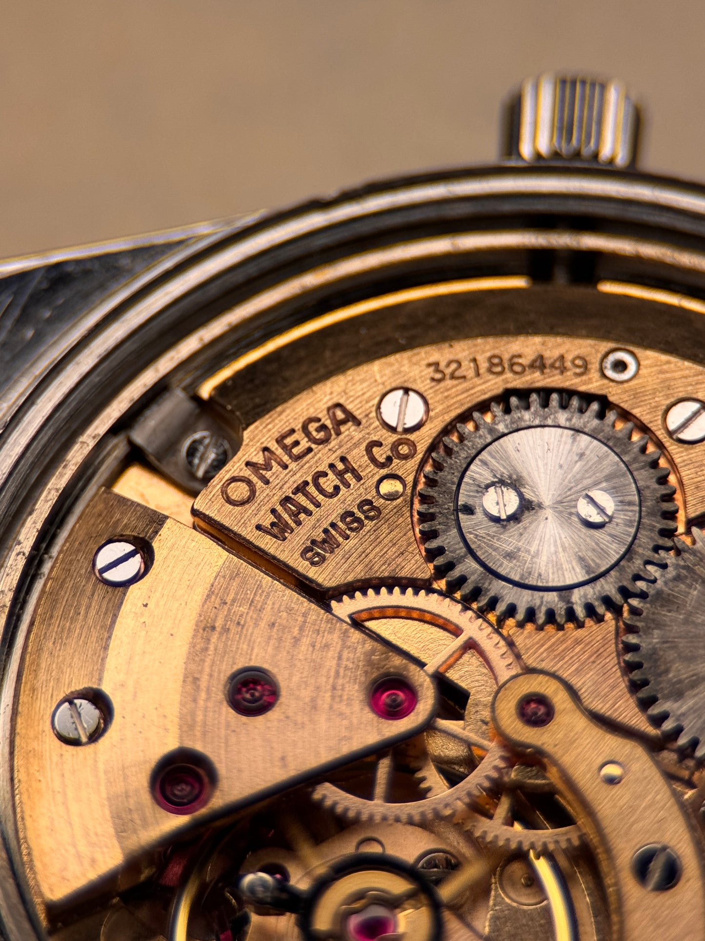 Omega Seamaster 136.041 | Calibre 613 | 1971 | Fully Serviced | Hirsch Strap