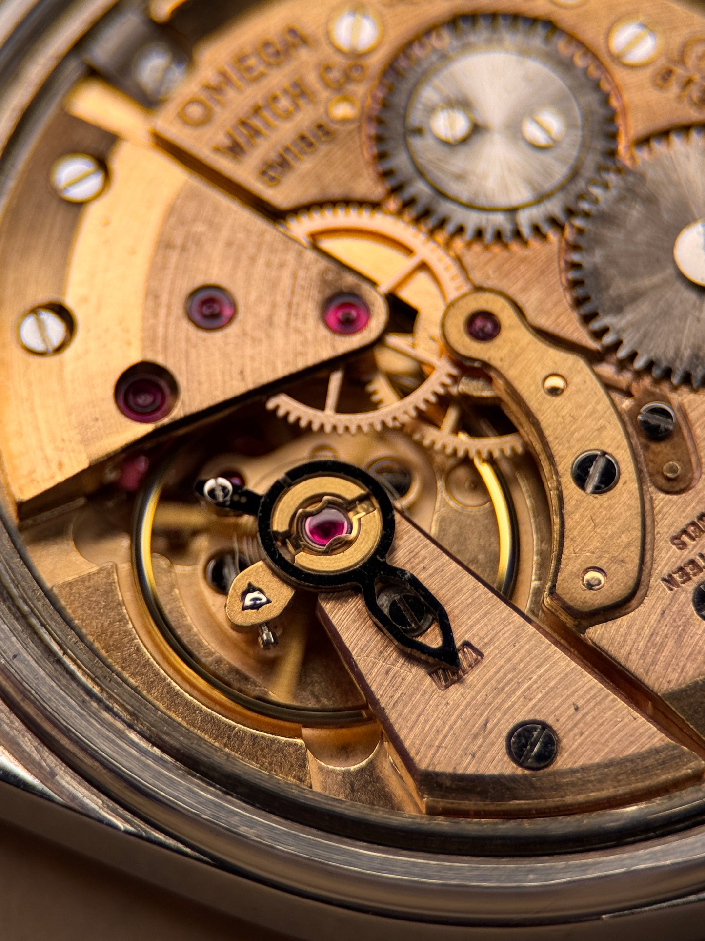 Omega Seamaster 136.041 | Calibre 613 | 1971 | Fully Serviced | Hirsch Strap