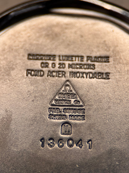 Omega Seamaster 136.041 | Calibre 613 | 1971 | Fully Serviced | Hirsch Strap