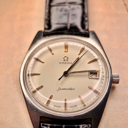 Omega Seamaster 136.041 | Calibre 613 | 1971 | Fully Serviced | Hirsch Strap