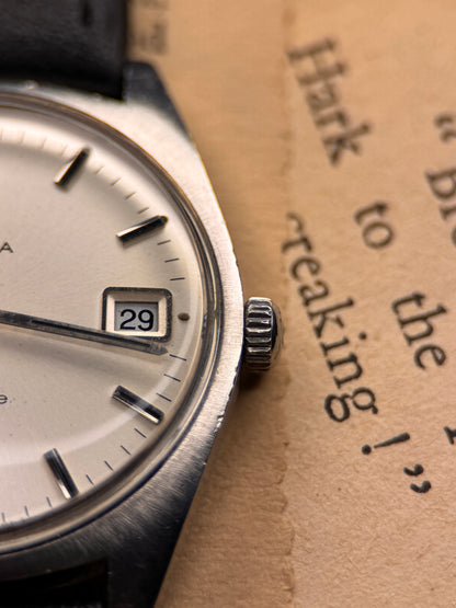 Omega Genève 136.041 | Calibre 613 | 1970 | Silver Sunburst Dial