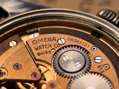 Omega Genève 136.041 | Calibre 613 | 1970 | Silver Sunburst Dial