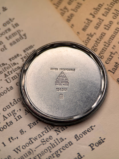 Omega Genève 136.041 | Calibre 613 | 1970 | Silver Sunburst Dial