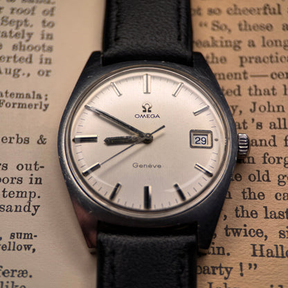 Omega Genève Manual Wind Dress Watch