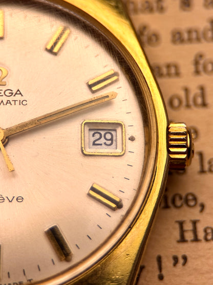 Omega Genève 166.041 | Calibre 565 Automatic | 1968 | Silver Sunburst Dial