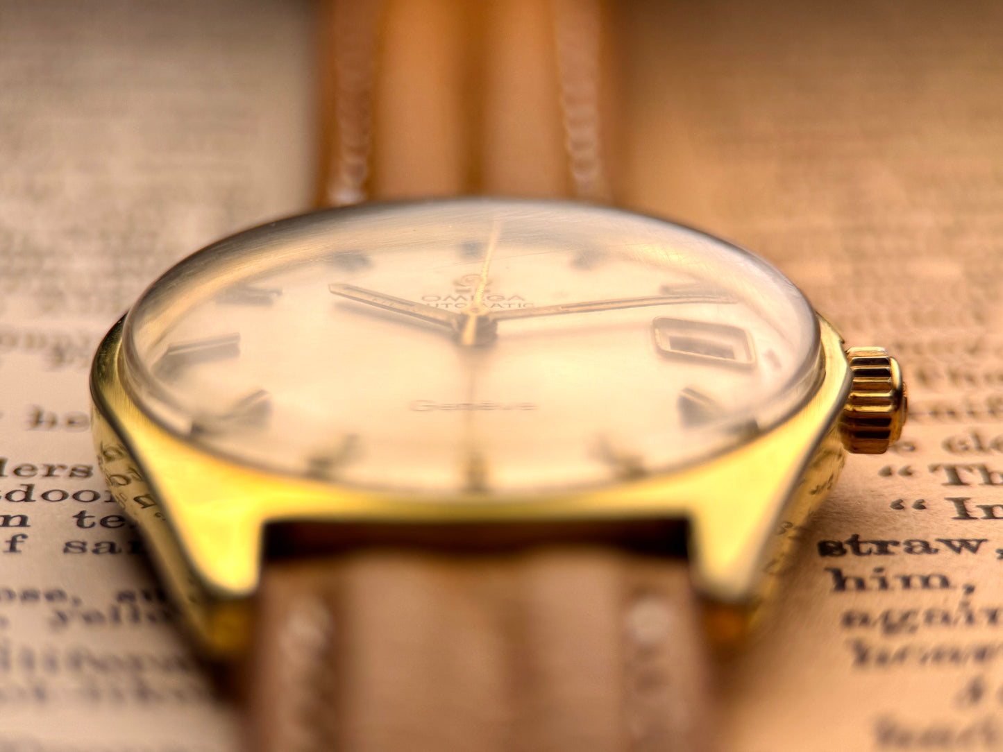 Omega Genève 166.041 | Calibre 565 Automatic | 1968 | Silver Sunburst Dial