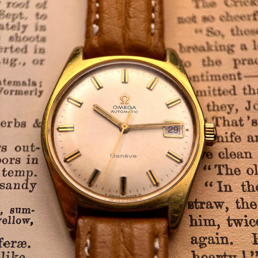 Omega Genève Automatic Dress Watch