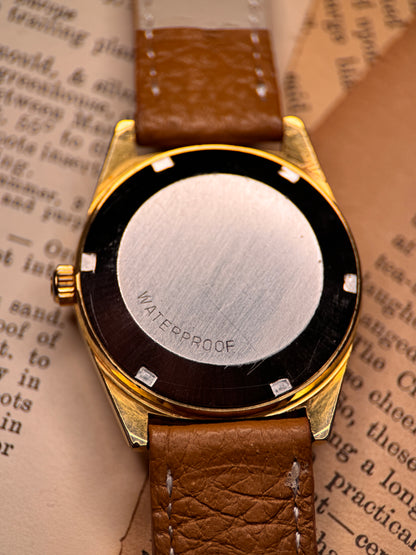 Omega Genève 166.041 | Calibre 565 Automatic | 1968 | Silver Sunburst Dial