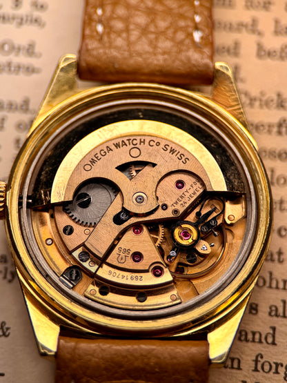 Omega Genève 166.041 | Calibre 565 Automatic | 1968 | Silver Sunburst Dial