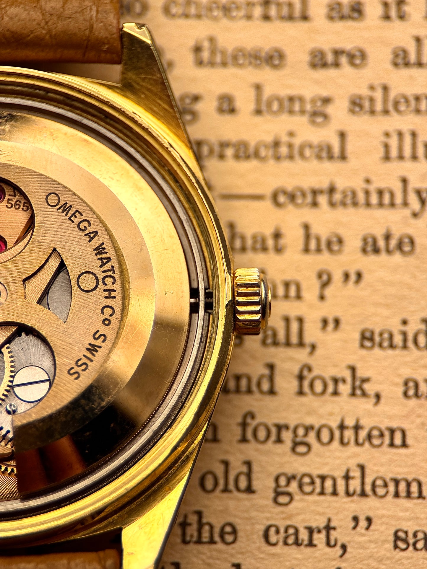 Omega Genève 166.041 | Calibre 565 Automatic | 1968 | Silver Sunburst Dial