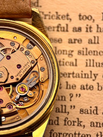 Omega Genève 166.041 | Calibre 565 Automatic | 1968 | Silver Sunburst Dial