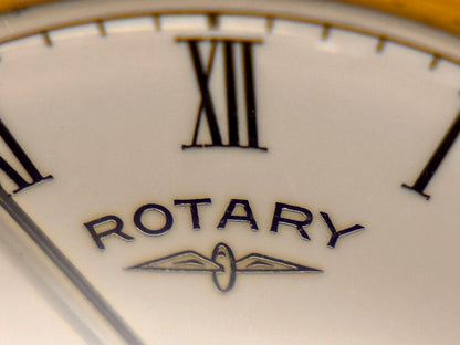 Vintage Rotary 1987 Day Date 36mm Roman Numerals