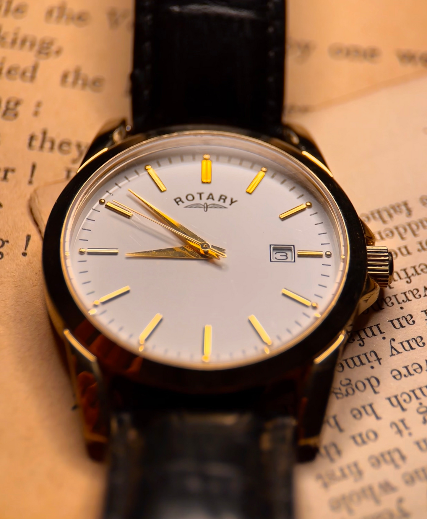Rotary Quartz Classic Dress Watch