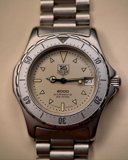 TAG Heuer | 2000 Professional | Ref 972.013 | Full Set | 1990's | Swiss Diver