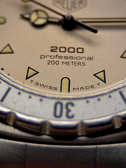 TAG Heuer | 2000 Professional | Ref 972.013 | Full Set | 1990's | Swiss Diver