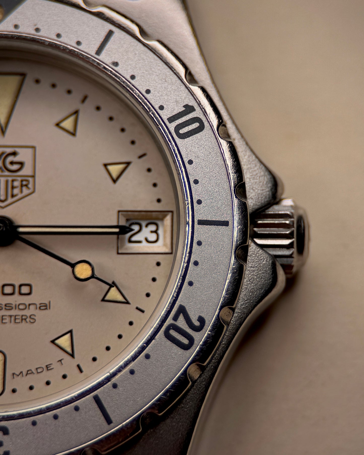 TAG Heuer | 2000 Professional | Ref 972.013 | Full Set | 1990's | Swiss Diver
