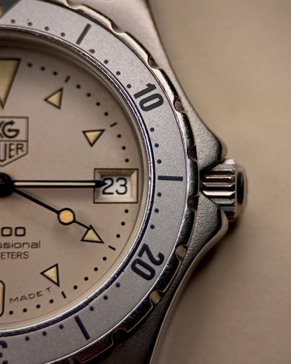 TAG Heuer | 2000 Professional | Ref 972.013 | Full Set | 1990's | Swiss Diver