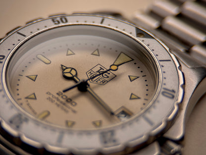 TAG Heuer | 2000 Professional | Ref 972.013 | Full Set | 1990's | Swiss Diver