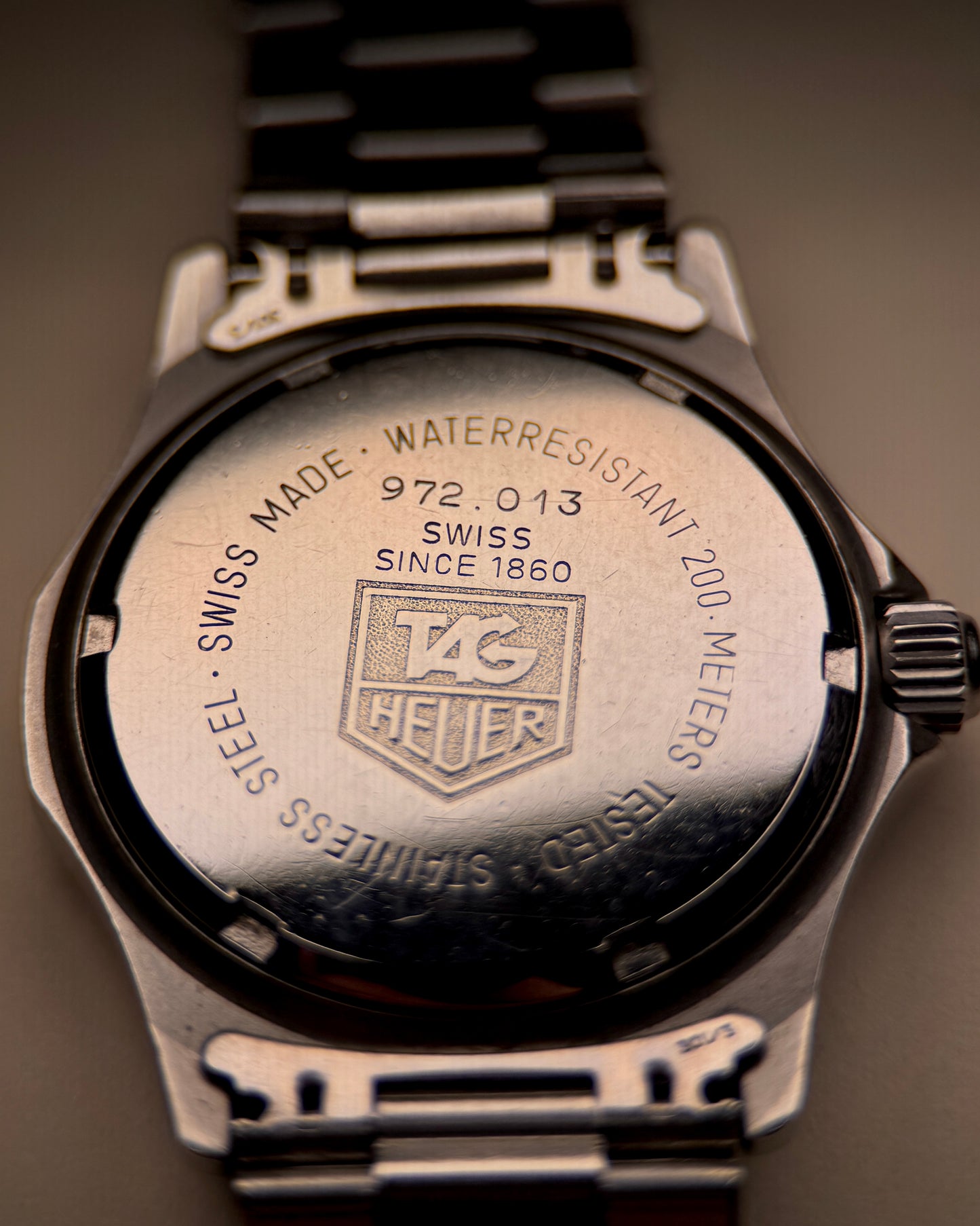 TAG Heuer | 2000 Professional | Ref 972.013 | Full Set | 1990's | Swiss Diver