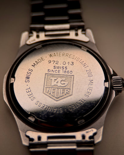 TAG Heuer | 2000 Professional | Ref 972.013 | Full Set | 1990's | Swiss Diver