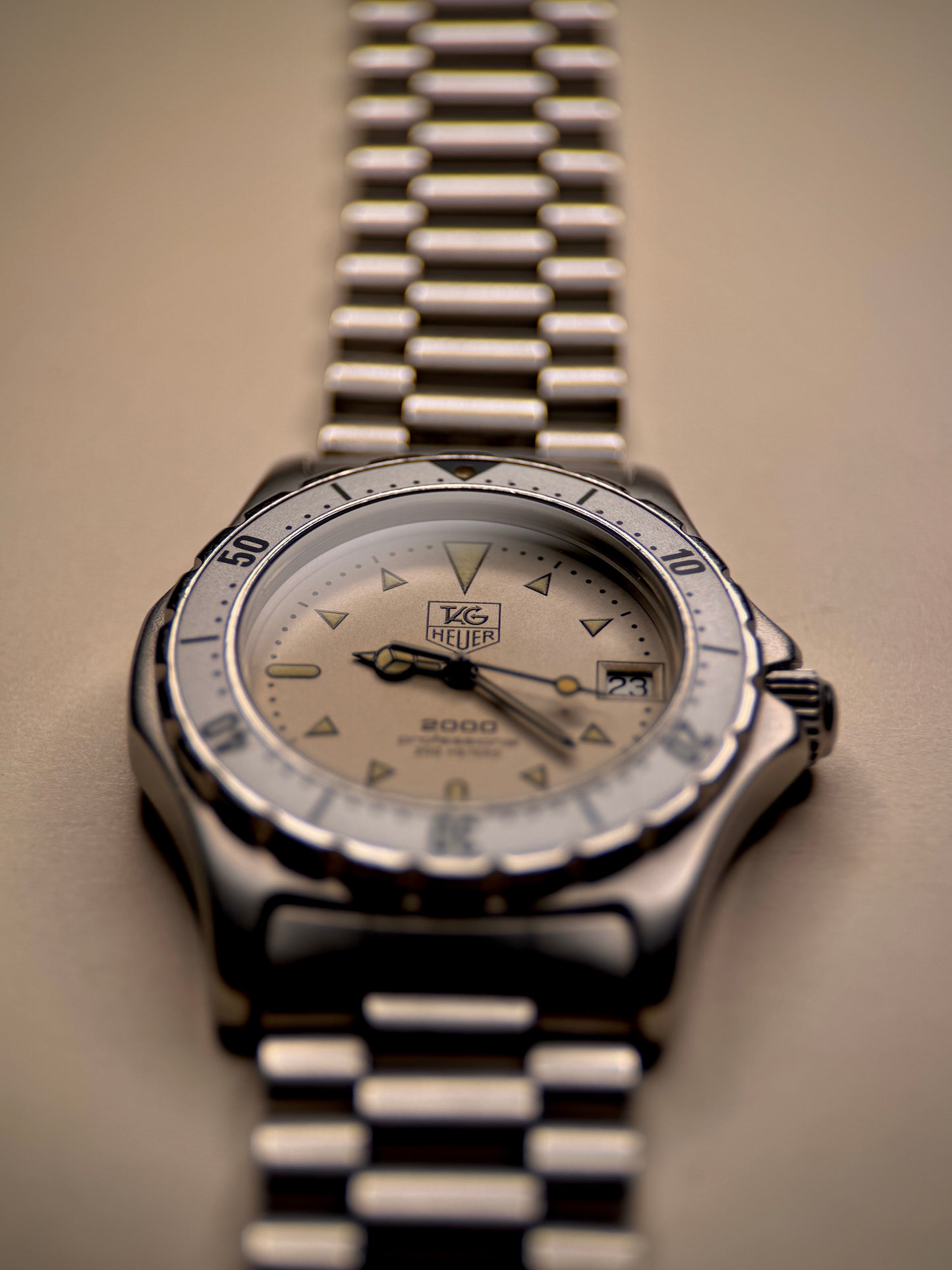 TAG Heuer | 2000 Professional | Ref 972.013 | Full Set | 1990's | Swiss Diver
