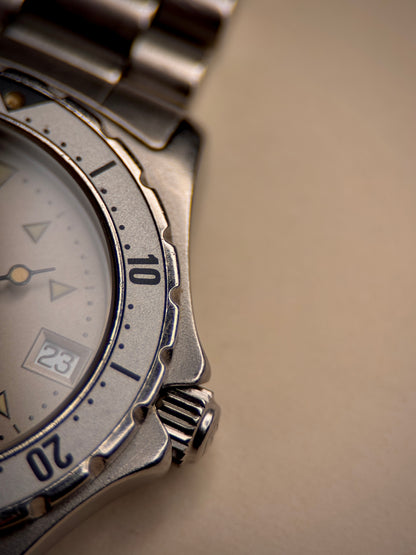 TAG Heuer | 2000 Professional | Ref 972.013 | Full Set | 1990's | Swiss Diver