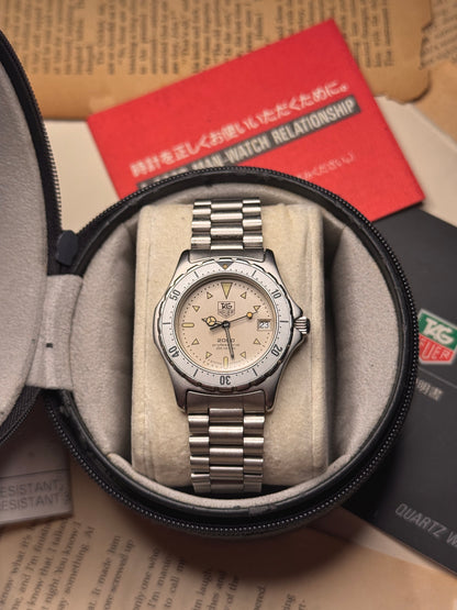 TAG Heuer | 2000 Professional | Ref 972.013 | Full Set | 1990's | Swiss Diver