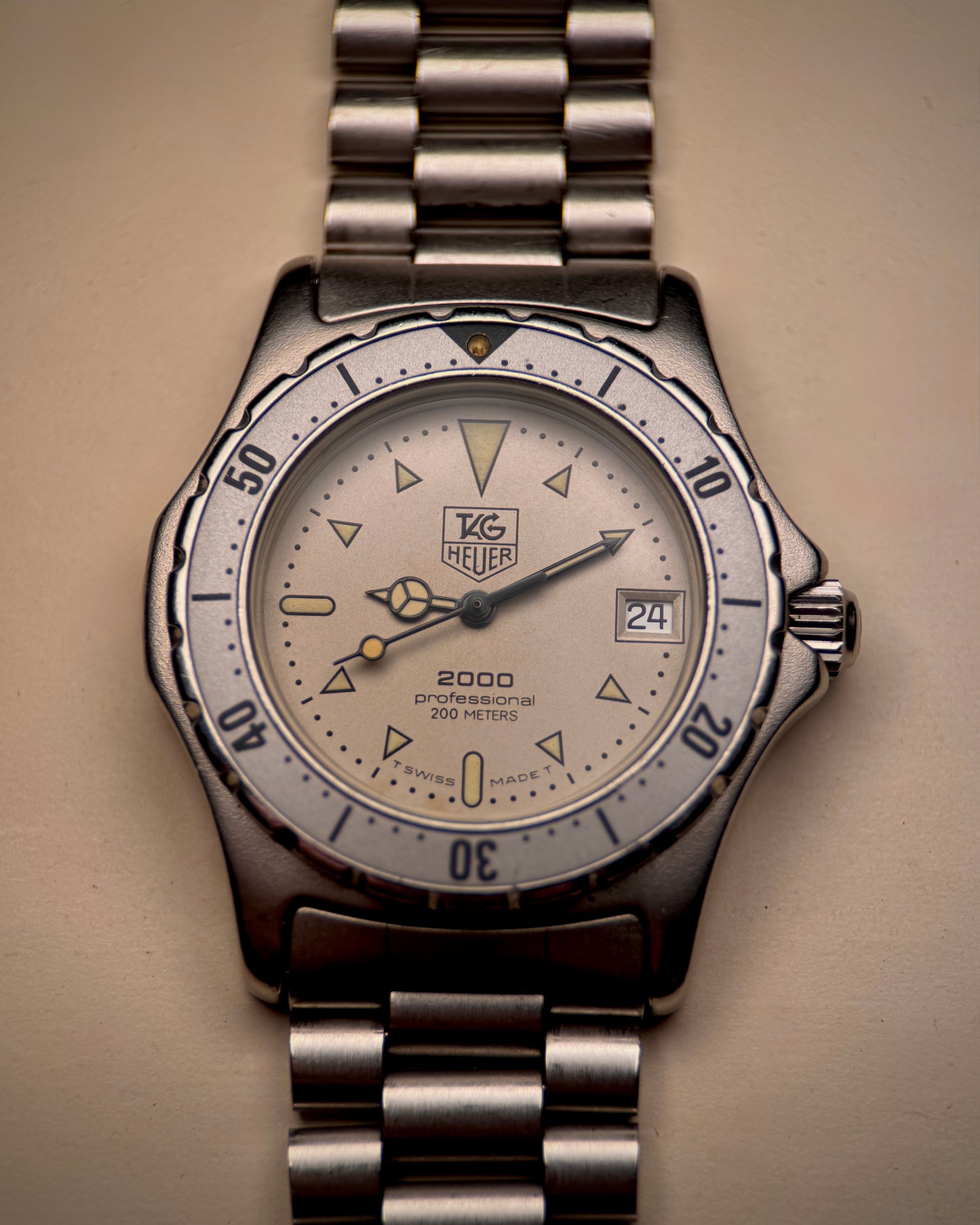 TAG Heuer | 2000 Professional | Ref 972.013 | Full Set | 1990's | Swiss Diver