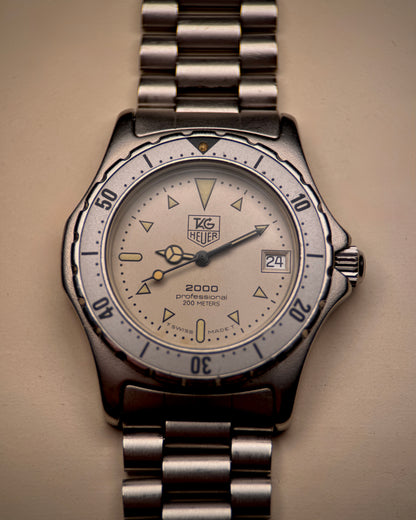 TAG Heuer | 2000 Professional | Ref 972.013 | Full Set | 1990's | Swiss Diver