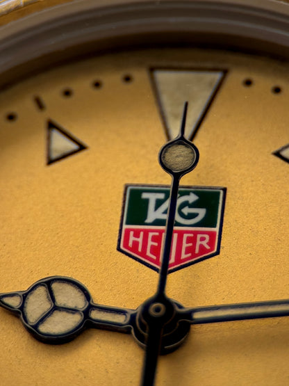 TAG Heuer 2000 Professional | Ref. 974.013F | Gold Dial | Swiss Quartz c.1990s