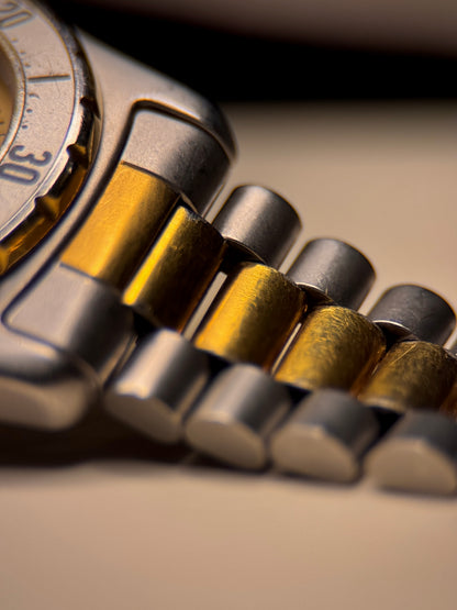 TAG Heuer 2000 Professional | Ref. 974.013F | Gold Dial | Swiss Quartz c.1990s