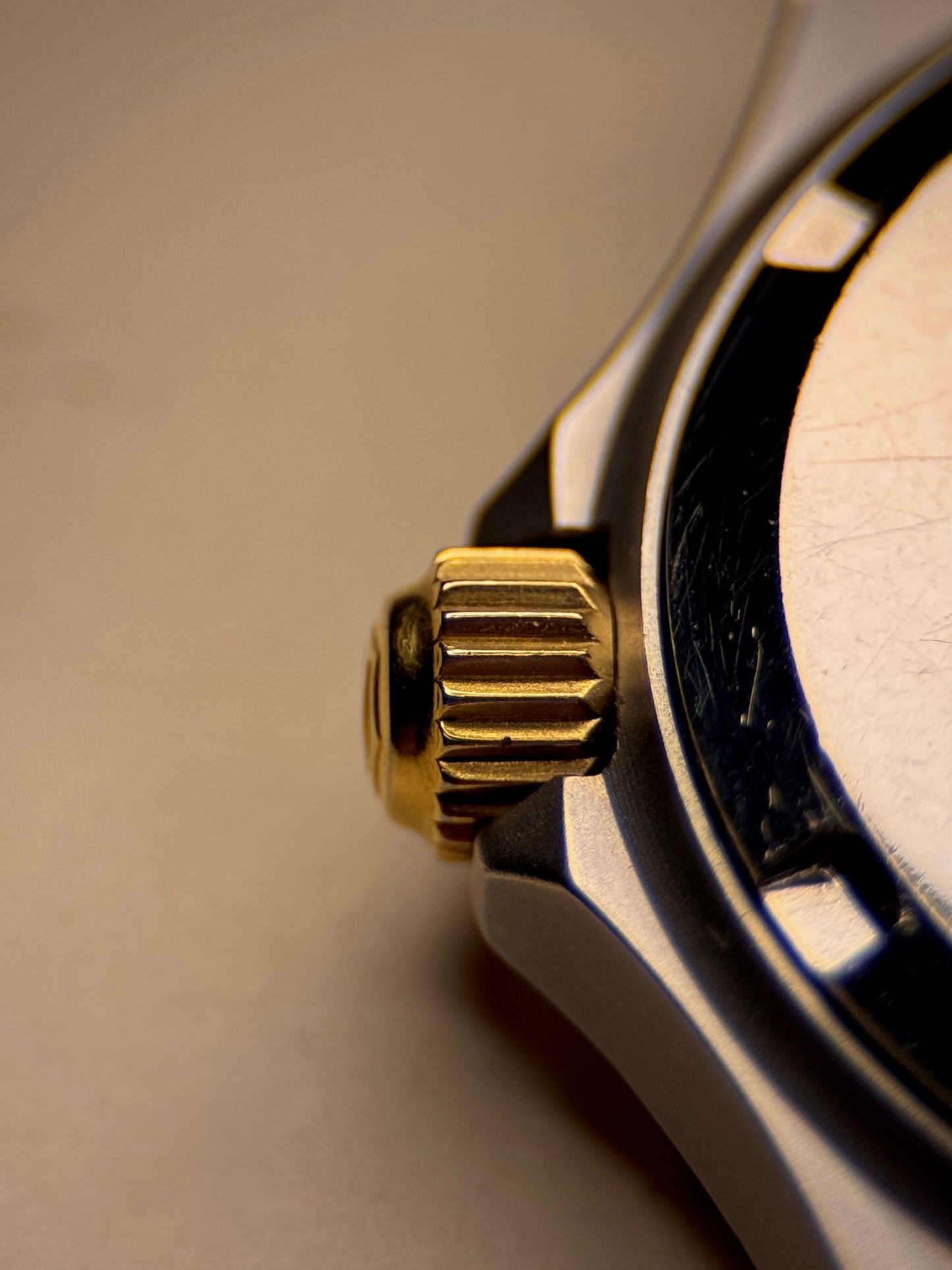 TAG Heuer 2000 Professional | Ref. 974.013F | Gold Dial | Swiss Quartz c.1990s