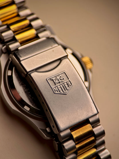 TAG Heuer 2000 Professional | Ref. 974.013F | Gold Dial | Swiss Quartz c.1990s