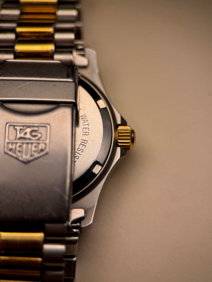 TAG Heuer 2000 Professional | Ref. 974.013F | Gold Dial | Swiss Quartz c.1990s