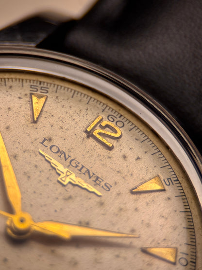 Longines Automatic | Circa 1951 | Patina Gilt Dial | Cal. 22AS