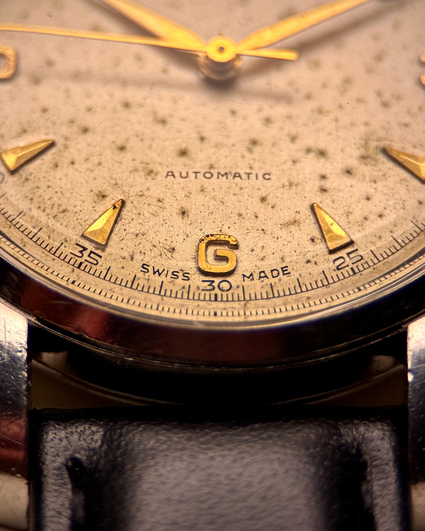 Longines Automatic | Circa 1951 | Patina Gilt Dial | Cal. 22AS