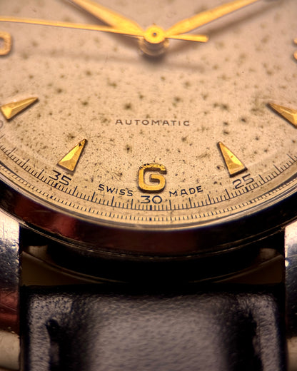 Longines Automatic | Circa 1951 | Patina Gilt Dial | Cal. 22AS