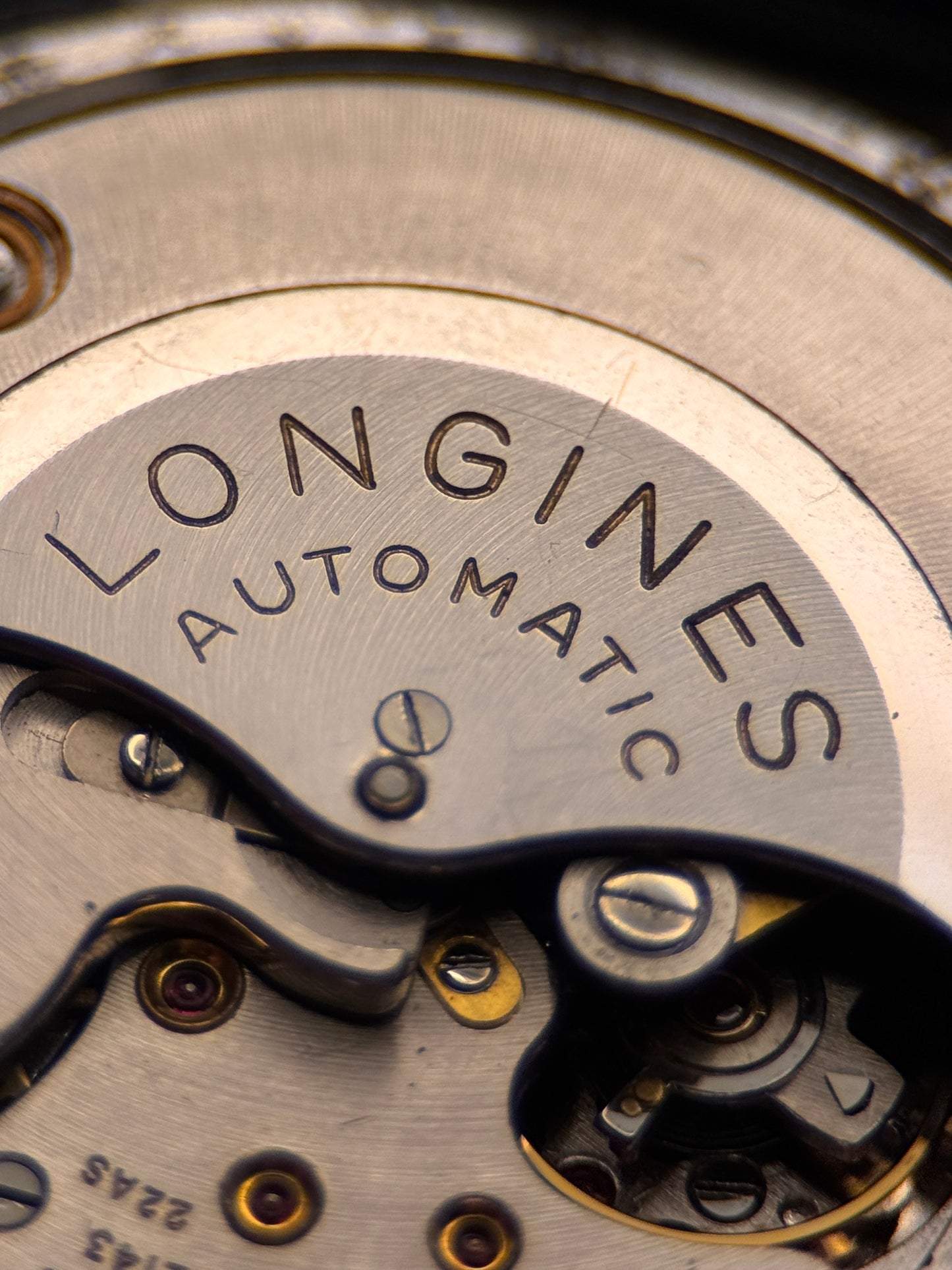 Longines Automatic | Circa 1951 | Patina Gilt Dial | Cal. 22AS