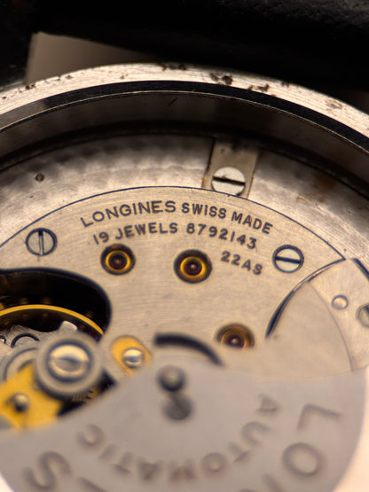 Longines Automatic | Circa 1951 | Patina Gilt Dial | Cal. 22AS