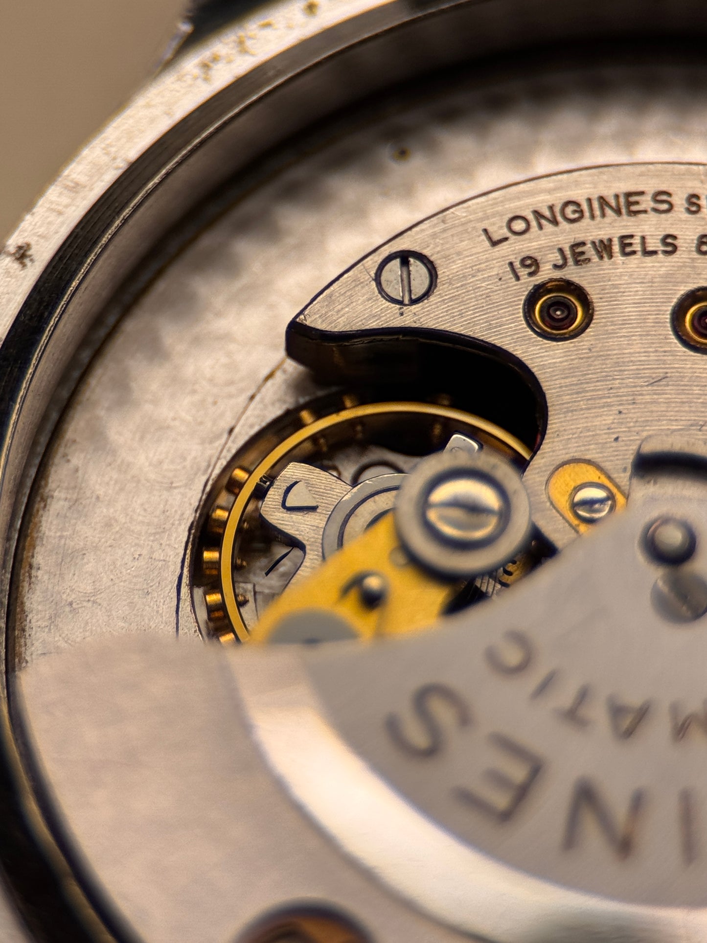 Longines Automatic | Circa 1951 | Patina Gilt Dial | Cal. 22AS