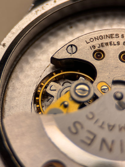 Longines Automatic | Circa 1951 | Patina Gilt Dial | Cal. 22AS
